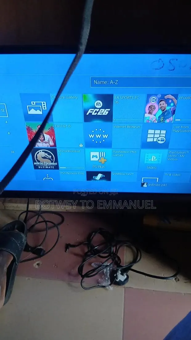 PSN Acount Games · Photo 1
