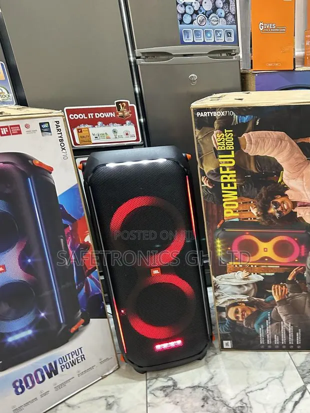 Top Notch Electric Bluetooth JBL Partybox 710 Wireless Speaker · Photo 1