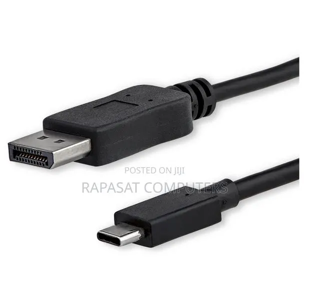 Usb-C Male to Dp Male Cable 1.8m · Photo 1