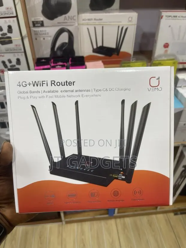 VEMO 4G+WiFi High Speed Router (B628) · Photo 1