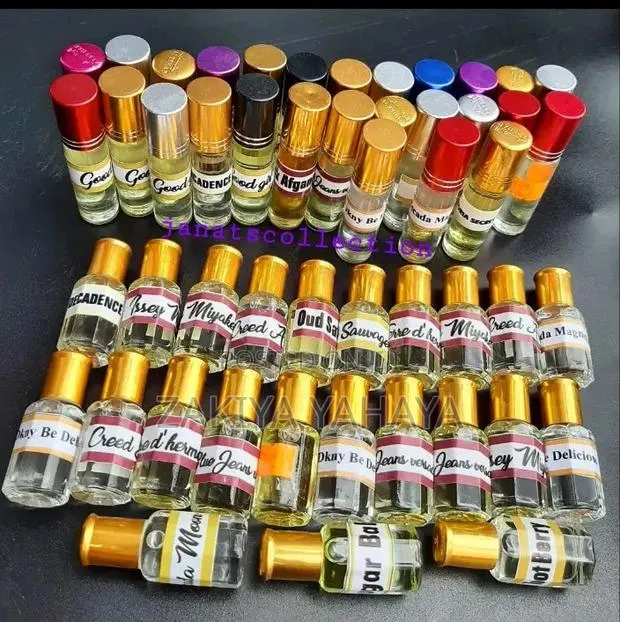 Undiluted Perfume Oil · Photo 1