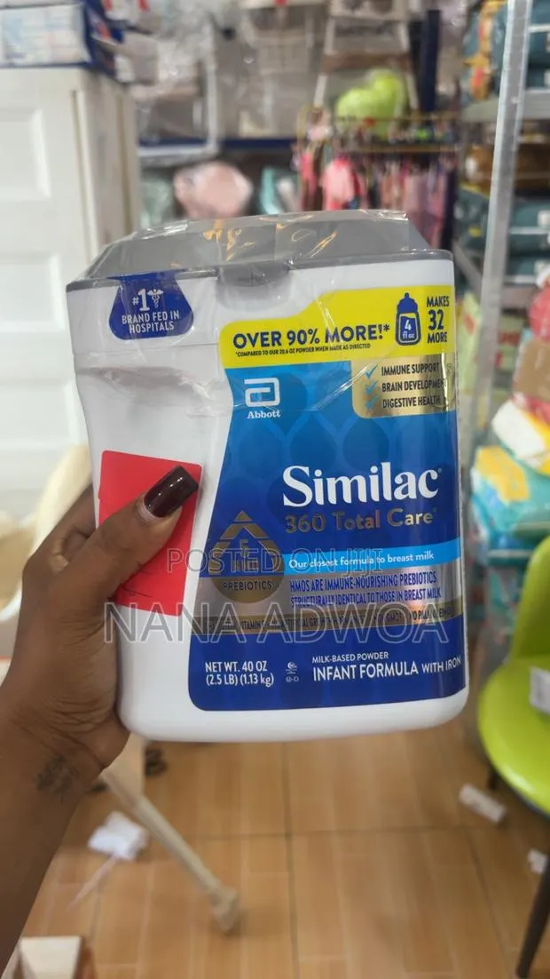 Similac 360 Total Care Infant Formula · Photo 1