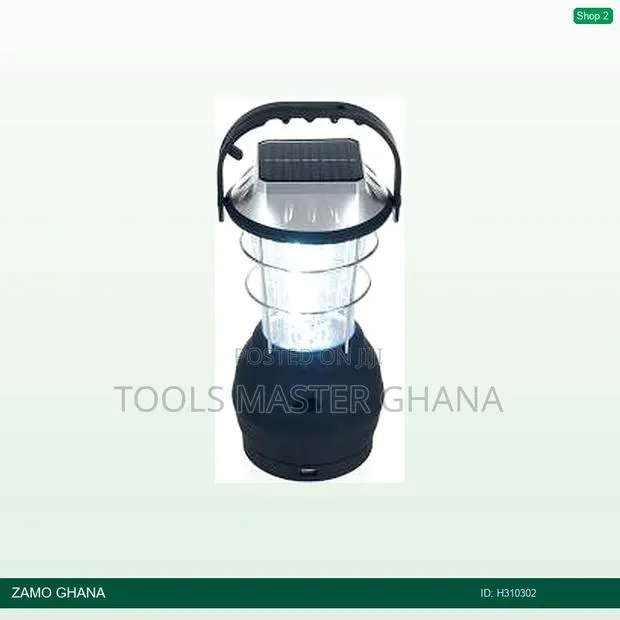 Solar Power Camp Lantern 36 Led - H310302 · Photo 1