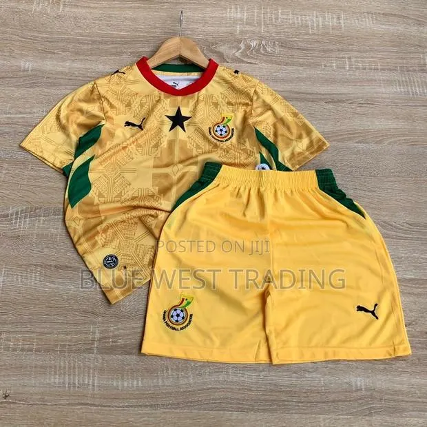 Ghana 2026 World Cup Jersey for Kids _ Ghana Children Jersey · Photo 1