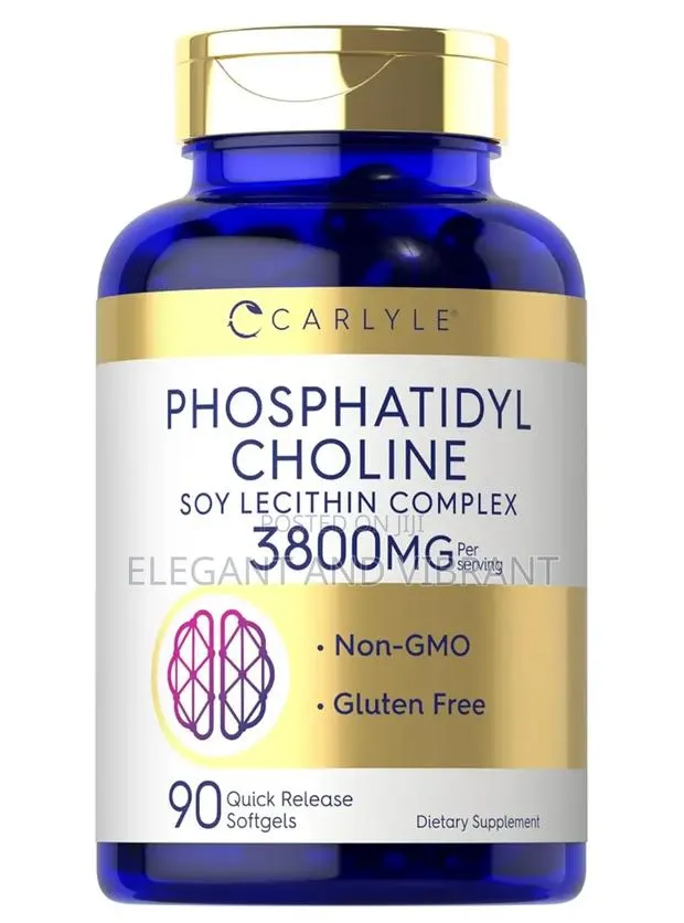 Phosphatidyl Choline Supplement | 3,800mg · Photo 1