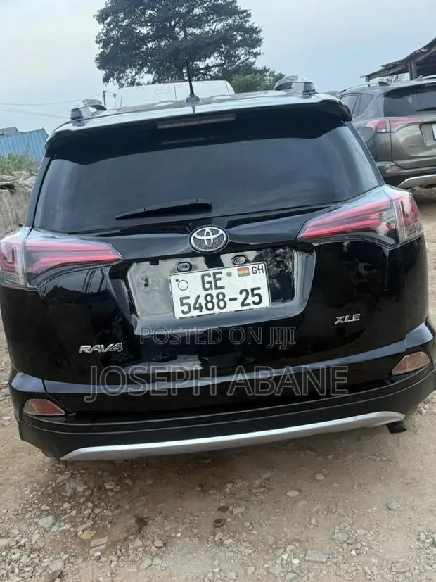 Toyota RAV4 XLE AWD (2.5L 4cyl 6A) 2017 Black · Photo 1