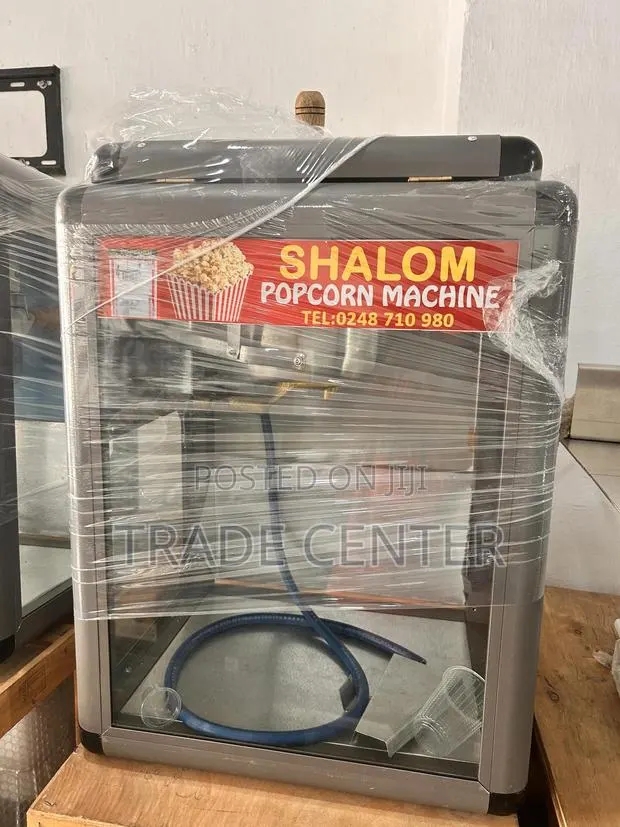 High Quality (Gas )Local Made Popcorn Machine · Photo 1