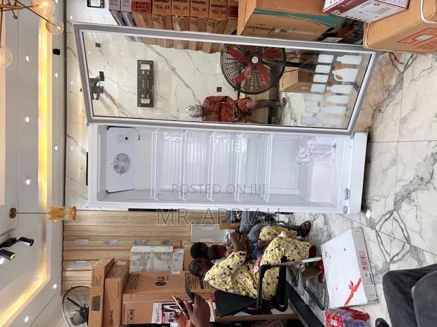 Energy Efficient Nasco Single Door Electric Display Refrigerator,360l · Photo 1