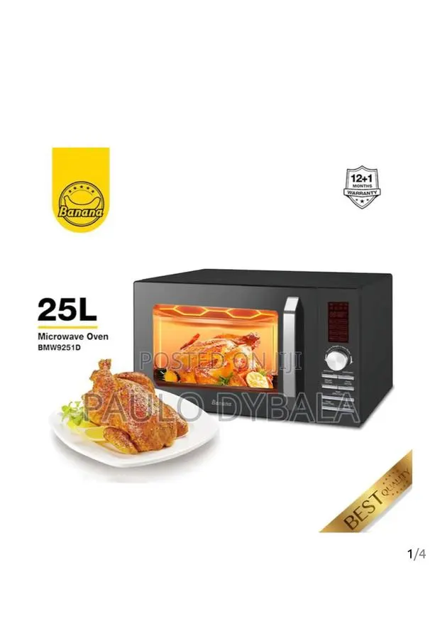 Smart & Digital Microwave · Photo 1