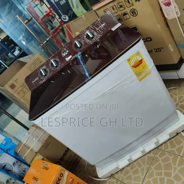 Enjoy Super Exciting Offer on Our Compact 15kg Twin Tub Washing Machin · Photo 1