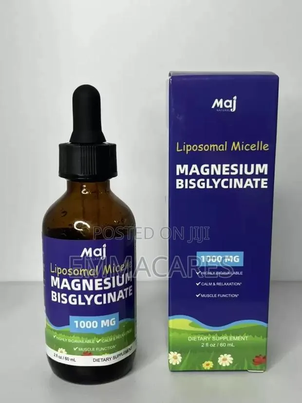 Maj Liposomal Magnesium Glycinate Drops · Photo 1