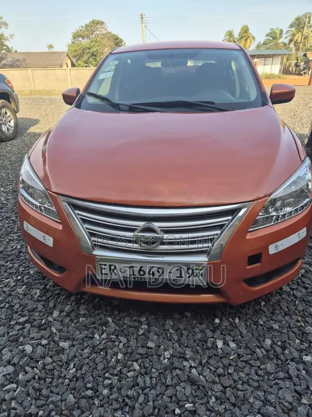 Nissan Sentra SV 4dr Sedan (1.8L 4cyl CVT) 2015 Orange · Photo 1