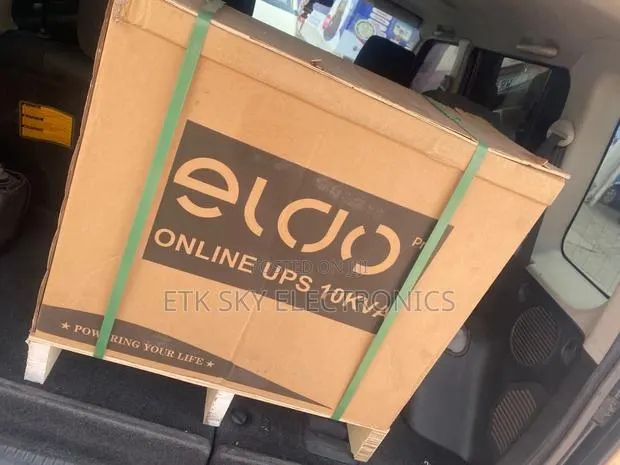 Compelling ELDO Pro 10000VA Online UPS · Photo 1