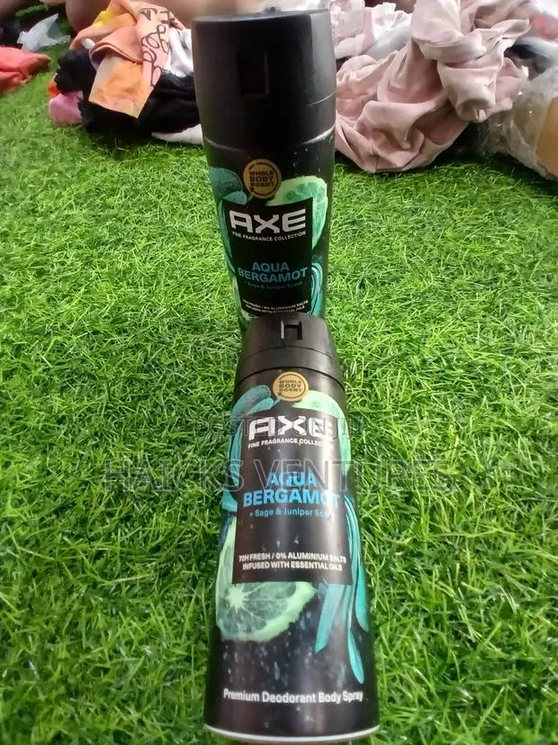 AXE Aqua Bergamot Deodorant | Fresh Scent for a Powerful Presence · Photo 1