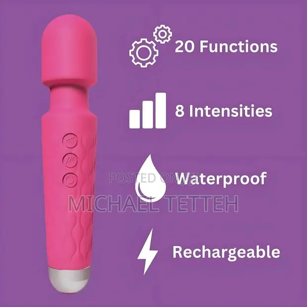 Wand Rechargeable Vibrator · Photo 1