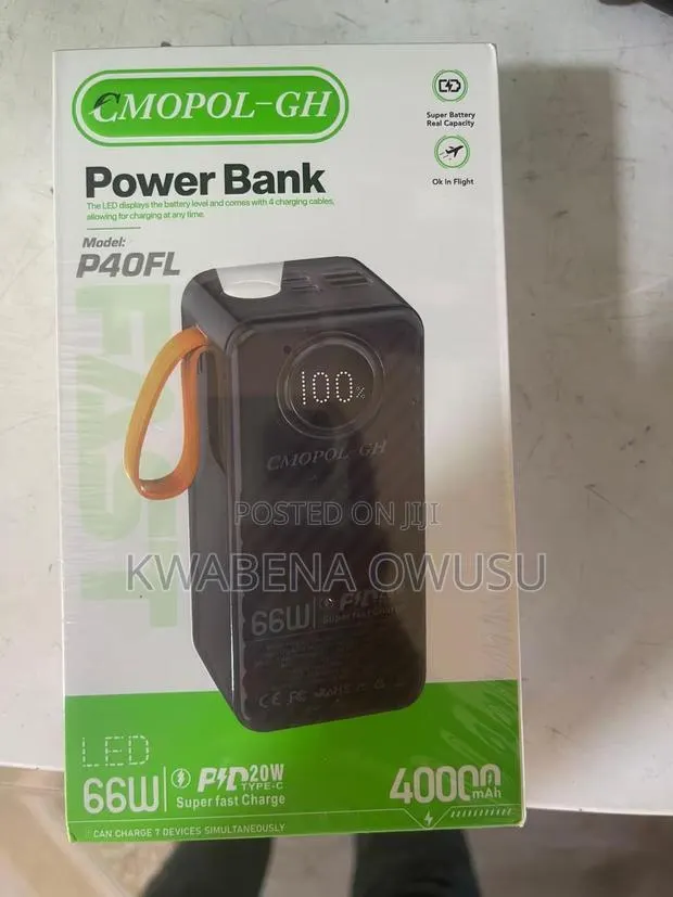 Power Bank 4000 MH · Photo 1