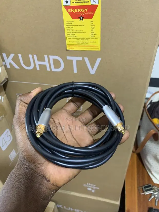 Optical Cable 1.5 M · Photo 1