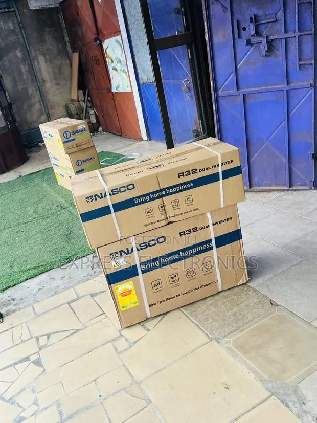 Shop the New White Air Conditioner Nasco Dual Inverter 1.5hp · Photo 1