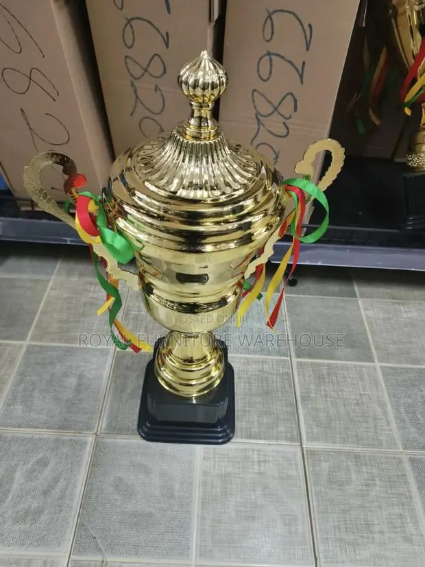 Plated Gold Championship Award Trophy Cup (668003) · Photo 1