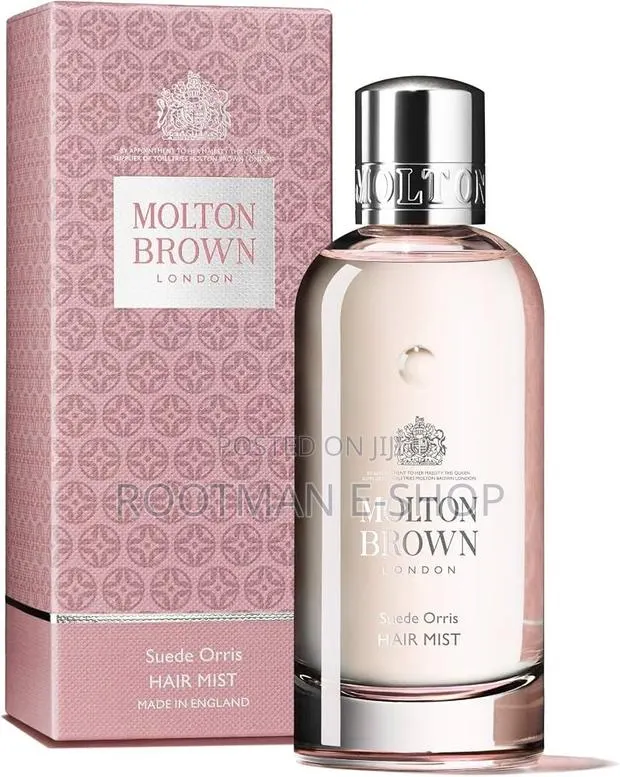 Molton Brown Suede Orris Hair Mist, 100ml · Photo 1