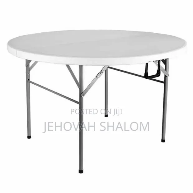 Round Foldable Table Available for Sale · Photo 1