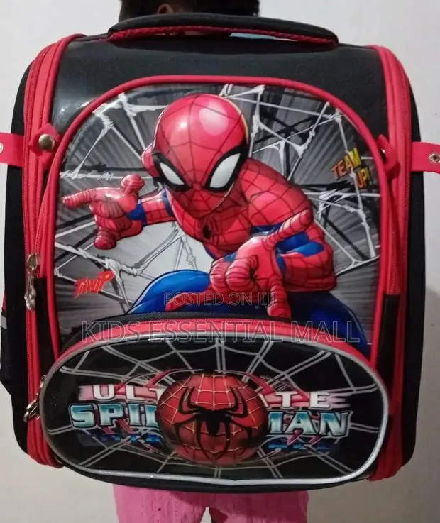 Ages 7 to 10 Years Big Box Bag for School · Photo 1