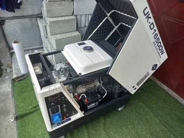 Uk Generator Silent Diesel 16500wattuk Model Generator · Photo 1