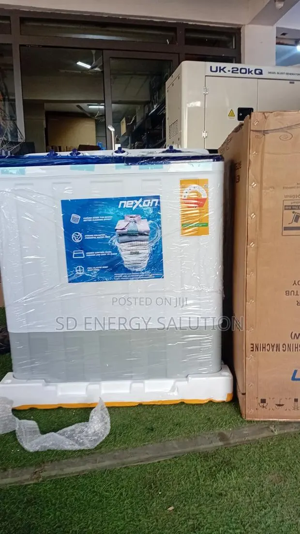 Nexon 12kg Washing Machine – Tough on Dirt, Gentle on Clothes · Photo 1