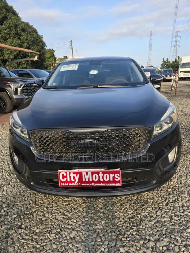 Kia Sorento 4dr SUV 2016 Black · Photo 1