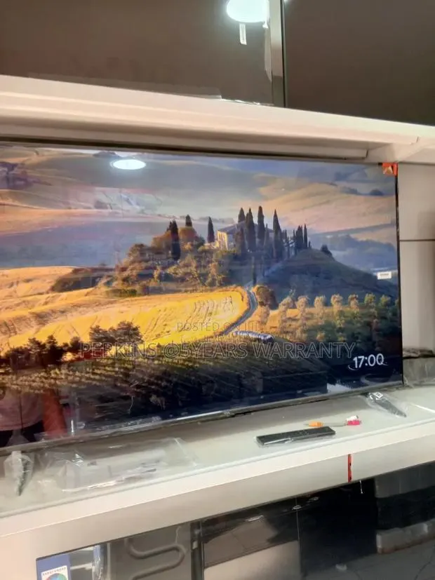 TCL 43 Voice Control Smart Tv With Multi-Device Connectivity · Photo 1
