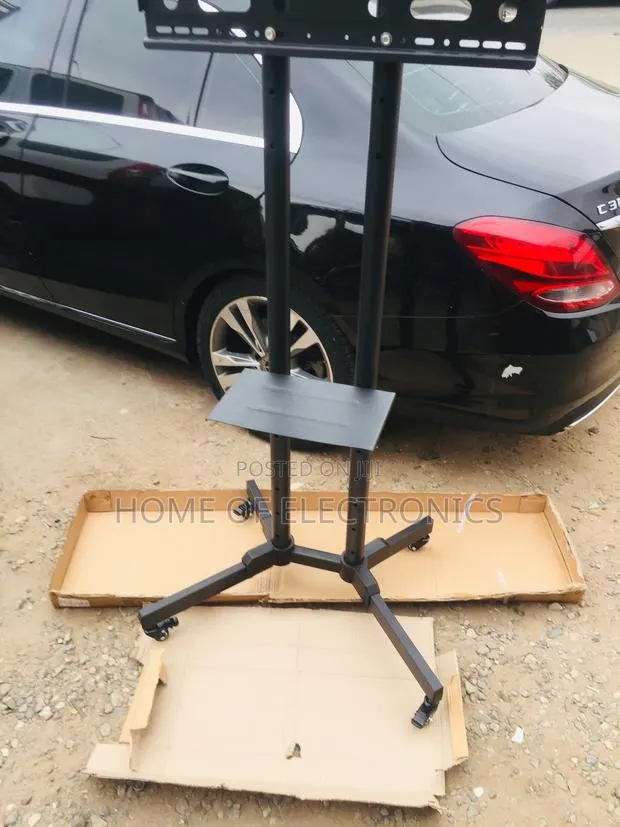 Floor Standing Movable Trolley TV Stand With Wheels(32-70) · Photo 1