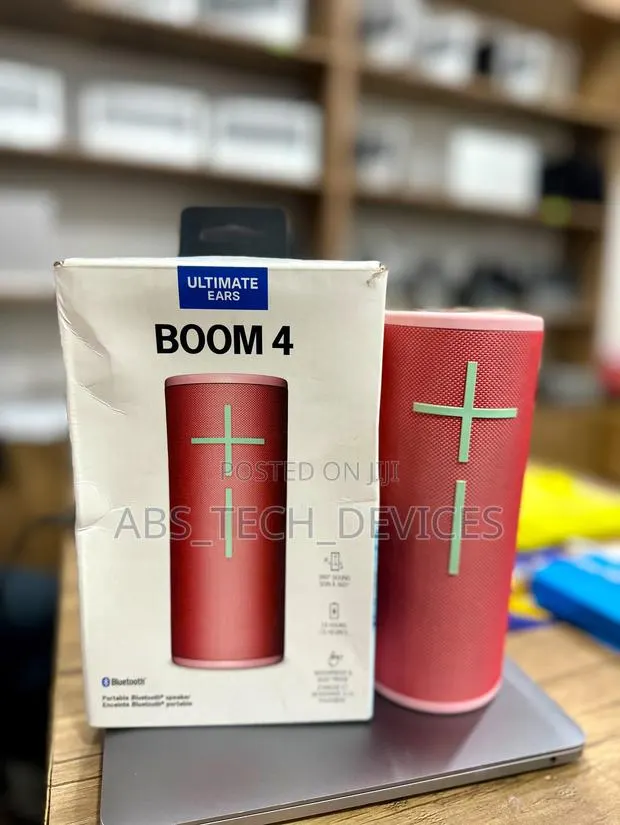 LOGITECH BOOM 4 Wireless Audio Speaker · Photo 1
