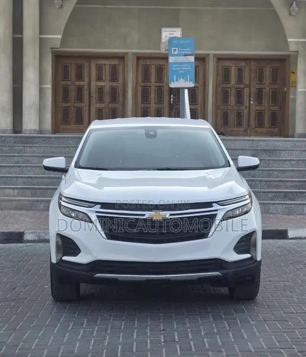 Chevrolet Equinox 2022 White