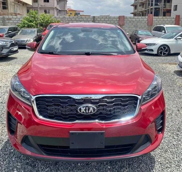 Kia Sorento 2020 Red · Photo 1