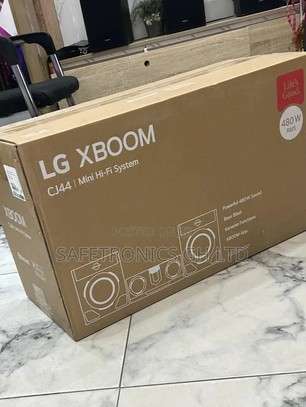 Check Out Xboom Bluetooth Wireless 480 Watts Lg Speaker · Photo 1