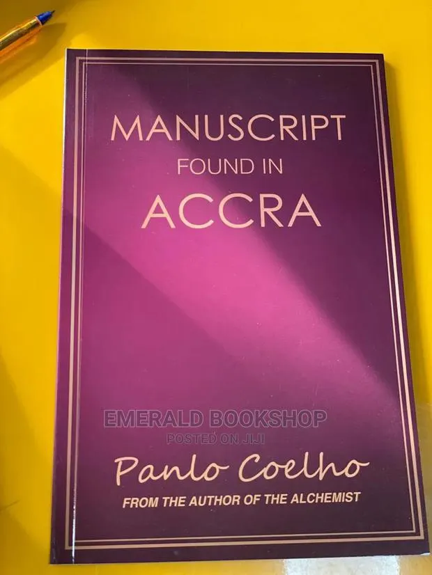 Manuscript Found in Accra · Photo 1