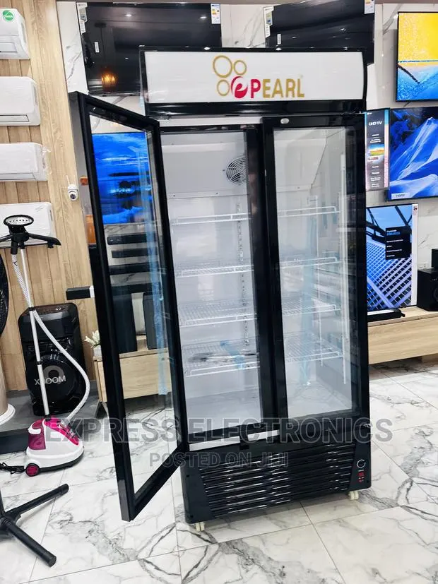 Fast Cooling Function Pearl Display Fridge PVC 622-2b. · Photo 1