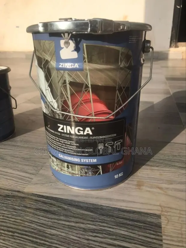 Zinga Galvanised Paint · Photo 1