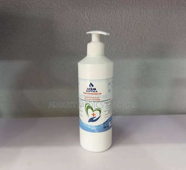 Hand Disinfectant Gel · Photo 1