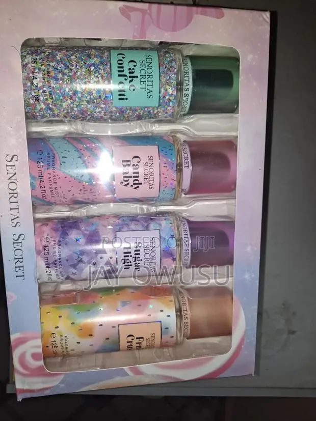 Senoritas Secret- Cake Confetti, Candy Baby, Fruit Crush & Sugar High. · Photo 1