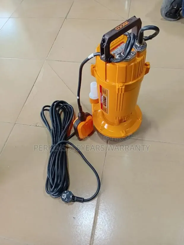 Efficient and Durable0.5hp Submersible Ingco Water Pump Chin · Photo 1