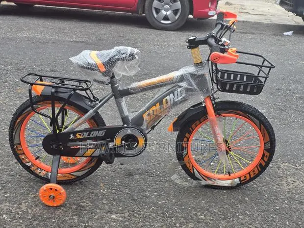 Kids Bicycle for Unisex 5-7yrs · Photo 1