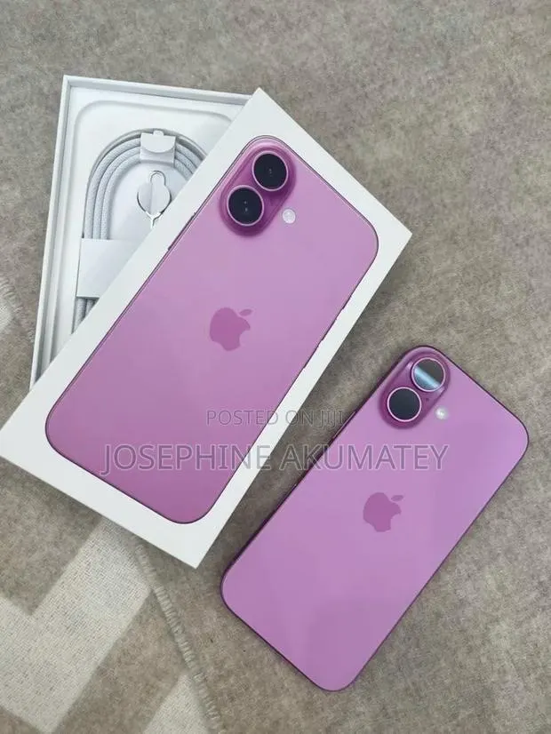 Apple iPhone 16 128 GB Pink · Photo 1