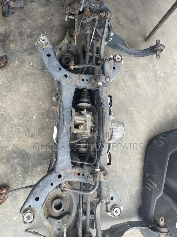 Cx5 Rear Beam Complete