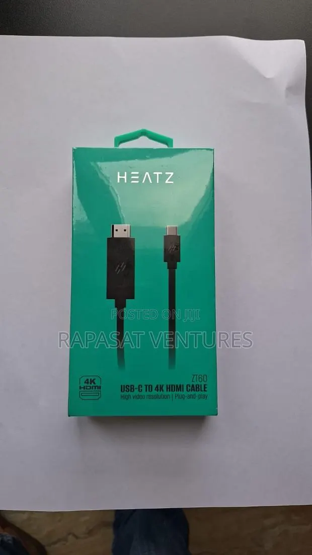 Heatz USB-C to Hdmi Cable Zt60 · Photo 1