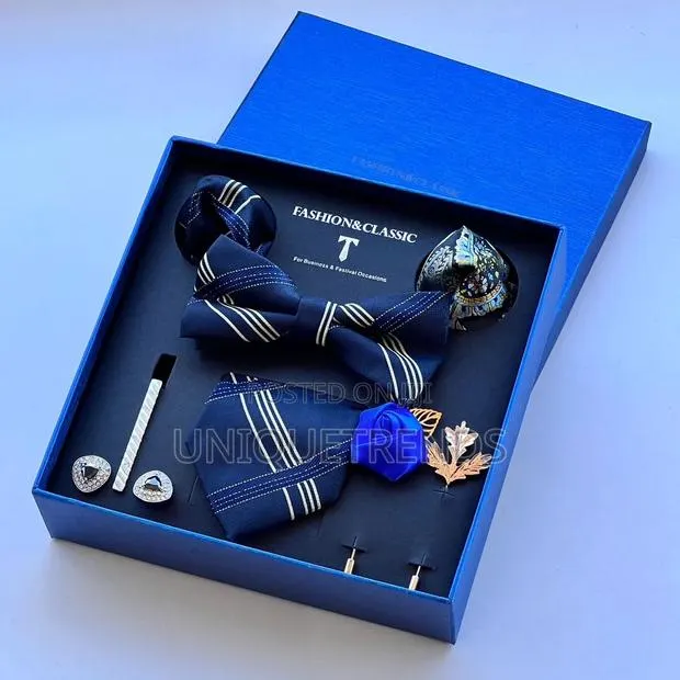 Premium Men’S Tie Set · Photo 1