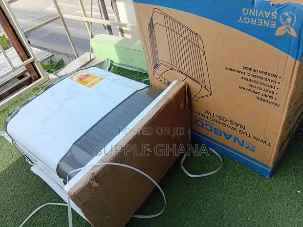 Nasco 5kg Twin Tub Washing Machine – Designed for Everyday Ease · Photo 1