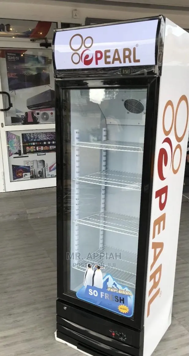 Energy and Cost Saving Pearl 318L Display Fridge(PVC46) · Photo 1