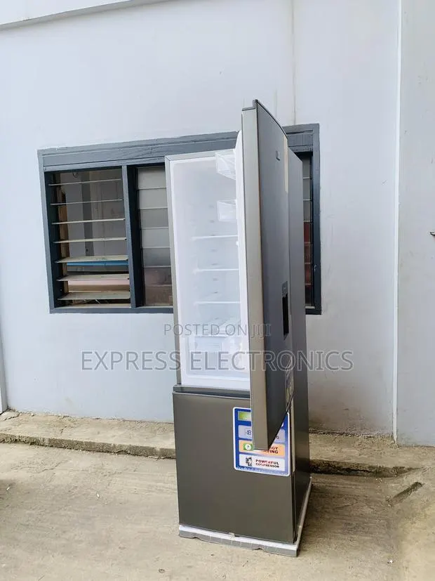 Zealous Sleek Fridge Nasco Double Door NASD2-36 With Water Dispenser · Photo 1