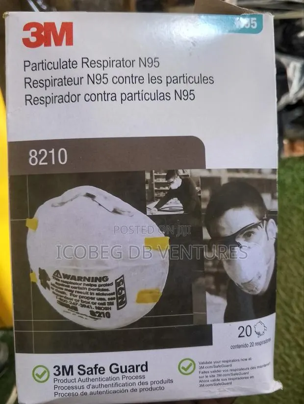 N95 Nose Mask /3m Safe Guard
